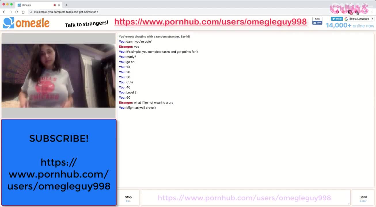 Watch Omegle Porn Omegle #414452 Short Sex Videos - Duration: 03:47 | ePornNEW.
