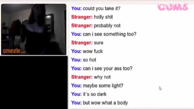 Omegle Porn Omegle - Brunette Moans And Plays With Her Tits #414505