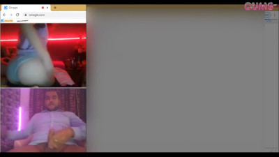 Omegle Porn omegle barely legal girl spreading ass