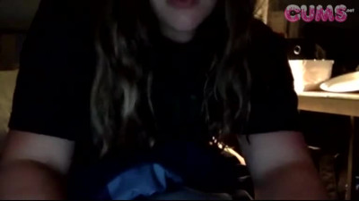 Omegle Porn 18yo Chubby Chick Bates On Skype #414659