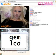 Omegle Porn Hottest Blonde Tease On Omegle