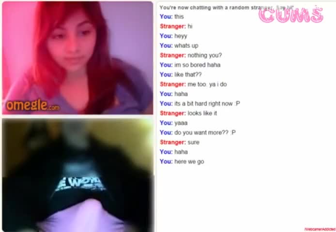 Watch Omegle Porn Omegle Cute Girl Flash Big Tits for my Dick Short Sex Videos - Duration: 06:10 | ePornNEW.