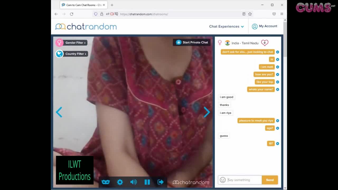 Watch Omegle Porn 8. [Omegle/CR] Amazing Indian Milkers Short Sex Videos - Duration: 04:15 | ePornNEW.