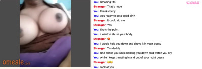 Omegle Porn Omegle College Slut With Big Tits