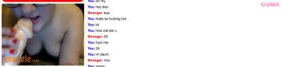 Omegle Porn horny girls Omegle Chatroulette nude #415256