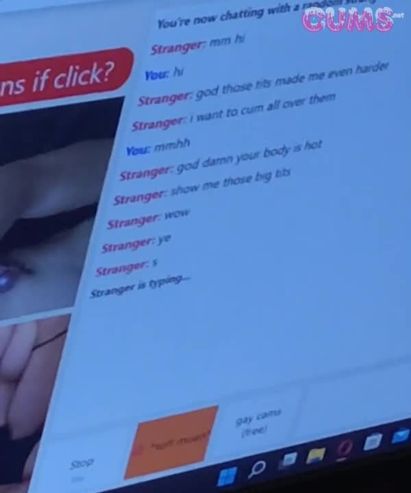 Watch Omegle Porn Teen Goes Live On Omegle Short Sex Videos - Duration: 00:21 | ePornNEW.