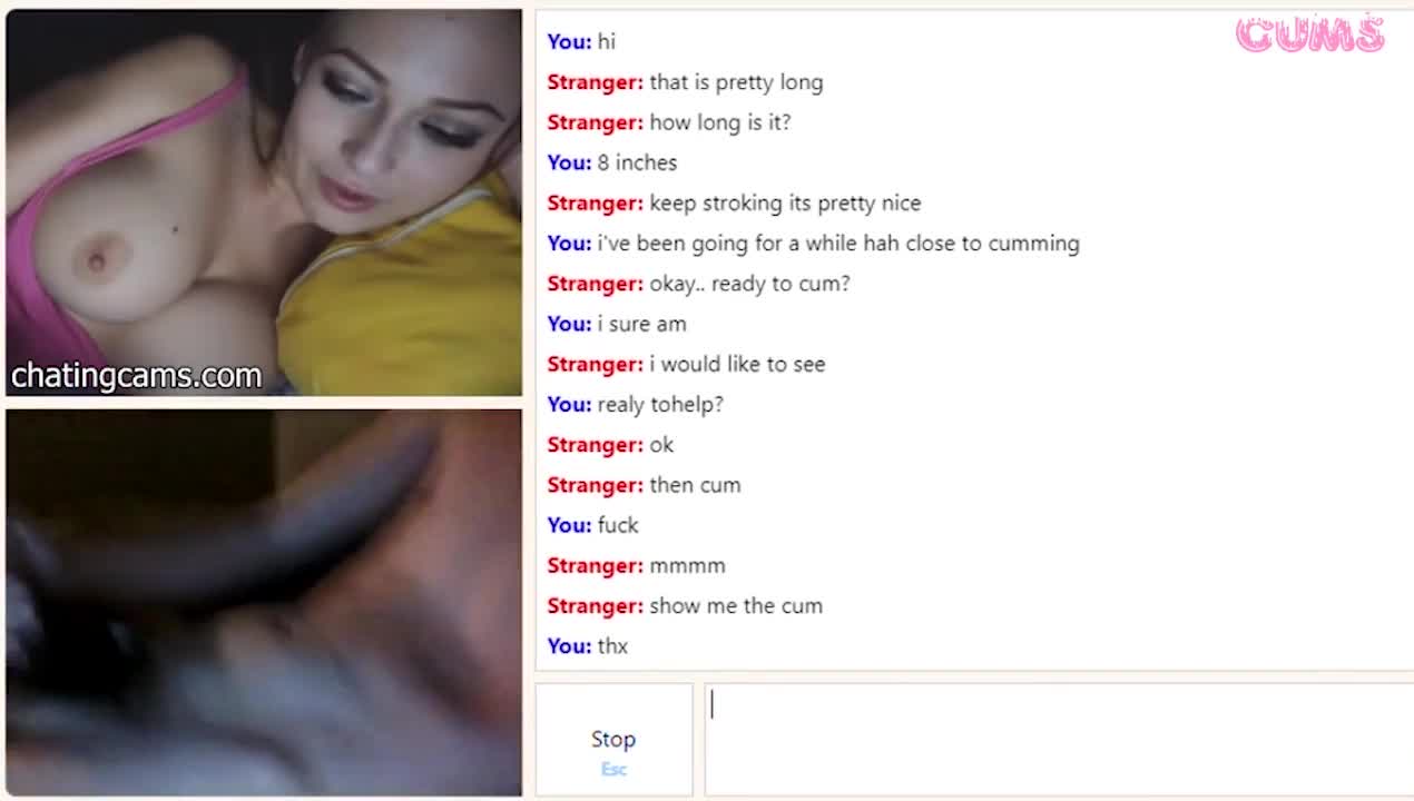 Watch Omegle Porn Hot Teen Flashing Tits For A Cumshot On Chat Short Sex Videos - Duration: 01:24 | ePornNEW.