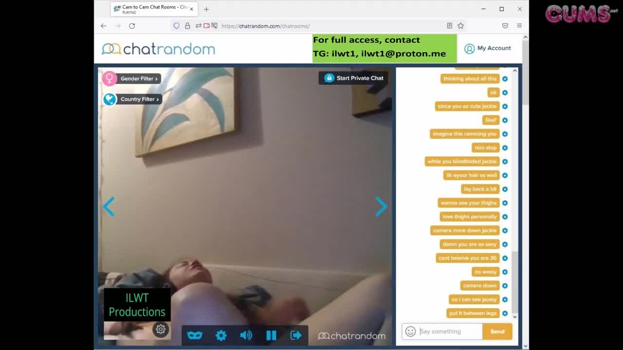 Watch Omegle Porn 24. [Omegle/CR] Sexy Milf Cums Hard (9 Min) Short Sex Videos - Duration: 01:01 | ePornNEW.