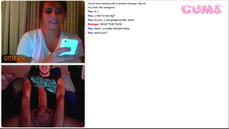 Watch Omegle Porn Omegle Big Tits Girl Shocked By My Big Cock.Mp4 Short Sex Videos - Duration: 06:27 | ePornNEW.