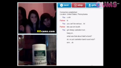 Omegle Porn WTF Omegle Strike Again