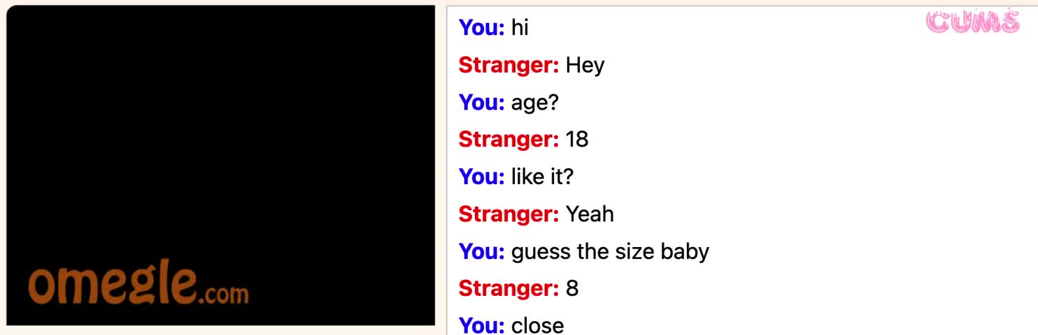 Watch Omegle Porn Omegle Ebony Bbc Reaction Short Sex Videos - Duration: 01:21 | ePornNEW.