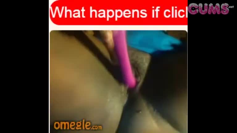 Watch Omegle Porn OMEGLE BLACK EBONY TEEN FUCK HER PUSSY WITH A PINK DILDO.Mp4 #416552 Short Sex Videos - Duration: 03:45 | ePornNEW.