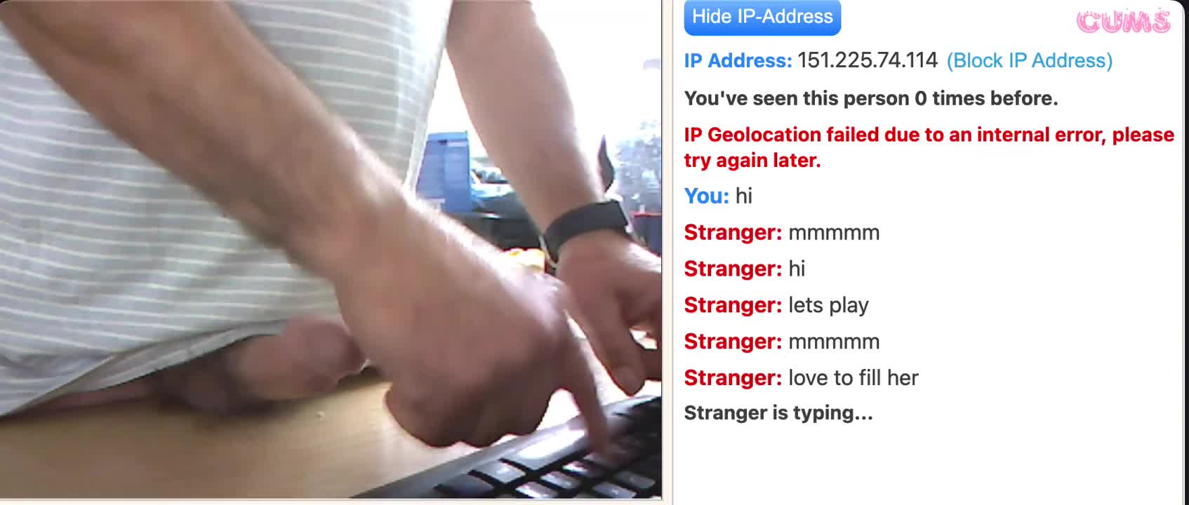 Watch Omegle Porn Guy Jerks For Girl On Omegle Short Sex Videos - Duration: 02:36 | ePornNEW.