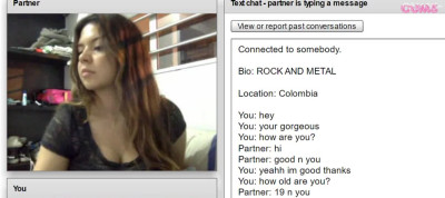 Omegle Porn Omegle Worm 482 / Chat Fun #416980