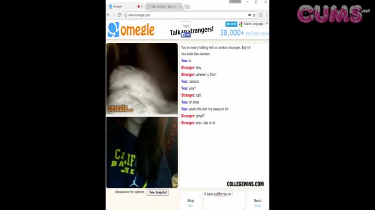 Watch Omegle Porn Two Bi Girls On Omegle Short Sex Videos - Duration: 04:11 | ePornNEW.