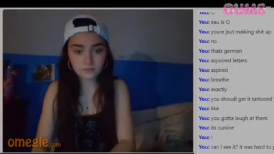 Omegle Porn omg this omegle girl 2