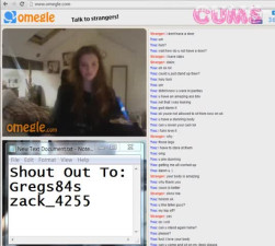 Omegle Porn omegle model plays on bed