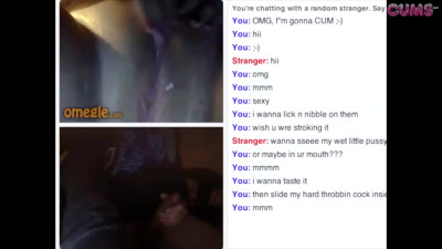 Omegle Porn Omegle 5 - Thick Girl Pussy Play 5.19.13