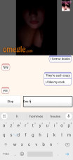 Omegle Porn Omegle girl big boobs