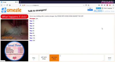 Omegle Porn Omegle Worm 174 / Game Time #418311