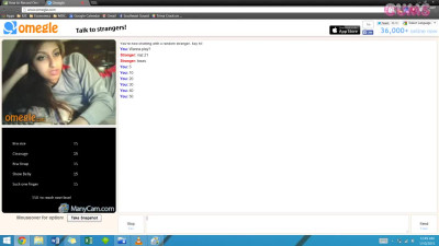 Omegle Porn Girl Flashes boobs on omegle