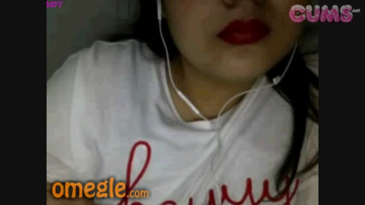 Omegle Porn 19yo mexican slut plays the omegle game