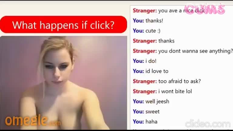 Watch Omegle Porn Blonde Teen On Omegle Gets Naked Short Sex Videos - Duration: 00:43 | ePornNEW.