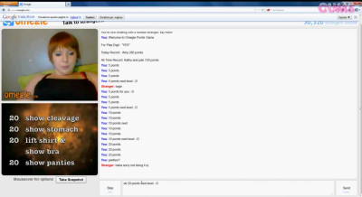 Omegle Porn Omegle Game - Sage