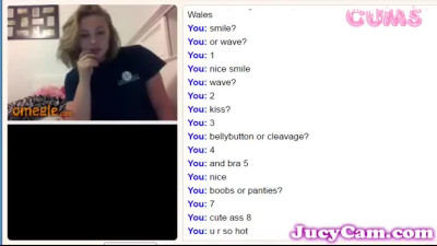 Omegle Porn Omegle Pink Panty Blonde 63