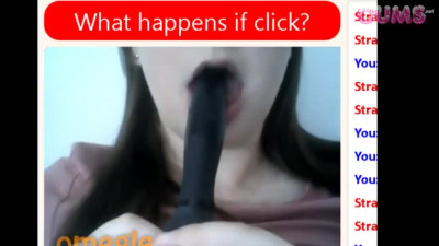 Omegle Porn Omegle Girl Sucks Brush