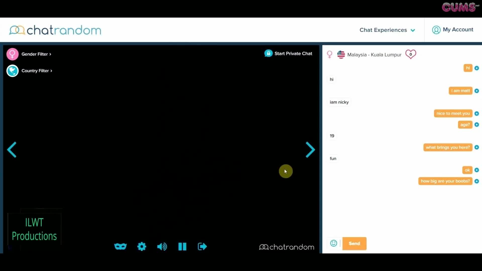 Watch Omegle Porn 4. [Omegle/CR] Freaky Malaysian Girl Bates Short Sex Videos - Duration: 10:48 | ePornNEW.
