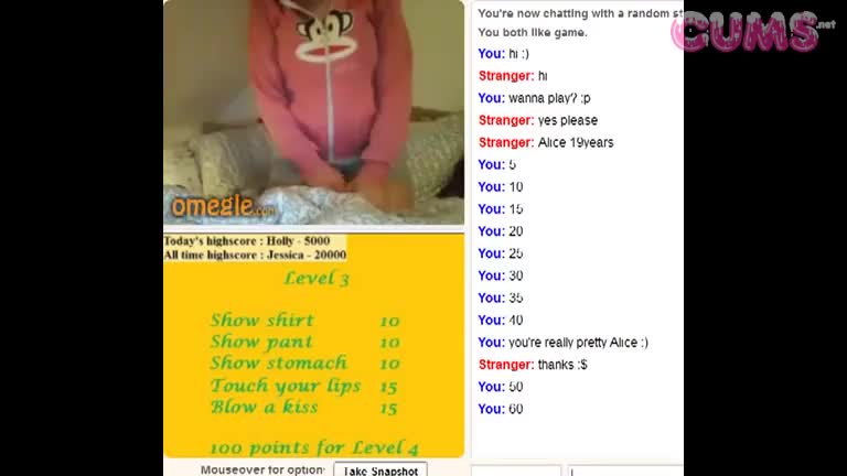 Watch Omegle Porn Alice Omegle Points Game Short Sex Videos - Duration: 19:26 | ePornNEW.