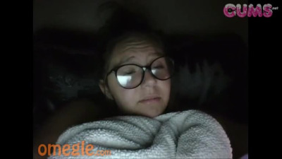 Omegle Porn JOI With Cute American Girl On Omegle By Her Daddy