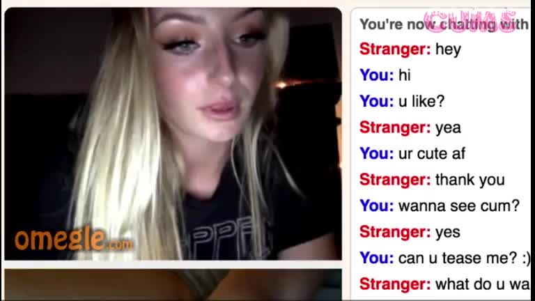 Watch Omegle Porn Cute Blonde Omegle Girl Rubs Her Perky Tits #419275 Short Sex Videos - Duration: 02:55 | ePornNEW.