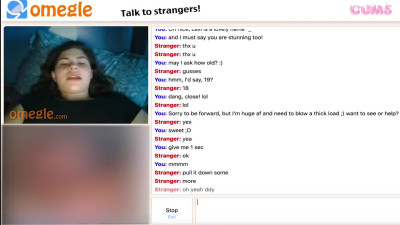 Omegle Porn 18yo Lexi Helps Daddy Blow A Load On Omegle