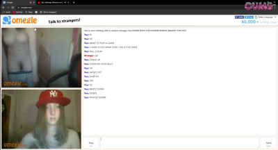 Omegle Porn OBEY GIRL ON OMEGLE WITH AUDIO