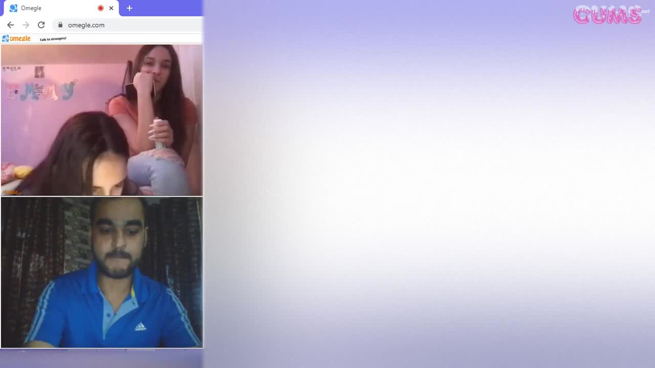 Watch Omegle Porn Omegle fabulous hot girls help me cum Short Sex Videos - Duration: 08:09 | ePornNEW.