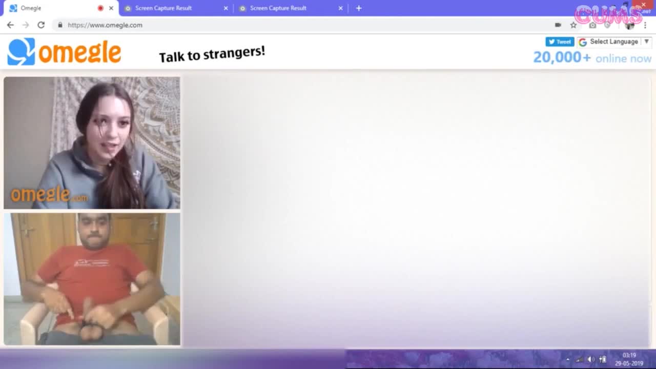 Watch Omegle Porn Omegle cum for two girls and jerking for attractive teens Short Sex Videos - Duration: 06:51 | ePornNEW.