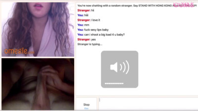 Omegle Porn Omegle Lovely Slut Plays With Pussy And Flash Ass #419547