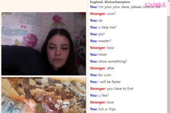 Omegle Porn Submissive Boy Cums For Sexy Teen Girl On Omegle