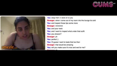 Omegle Porn Shy Iranian Girl Starts Fingering on Omegle