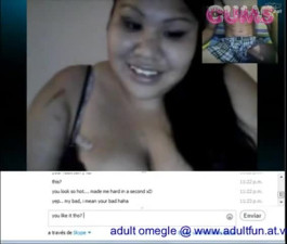 Omegle Porn Black slut on webcam #419812