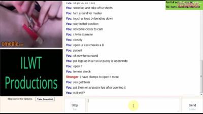 Omegle Porn 34.[Omegle/CR]Doctorexaminespatient'spussy(20 Min)