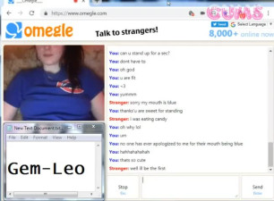 Omegle Porn Omegle Worm 651 / Chat Fun #419911