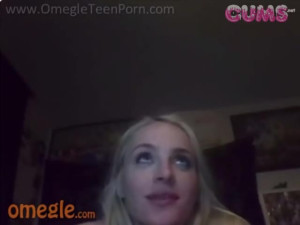 Omegle Porn Amateur Omegle Slut Loves To Show All She's Got #420057