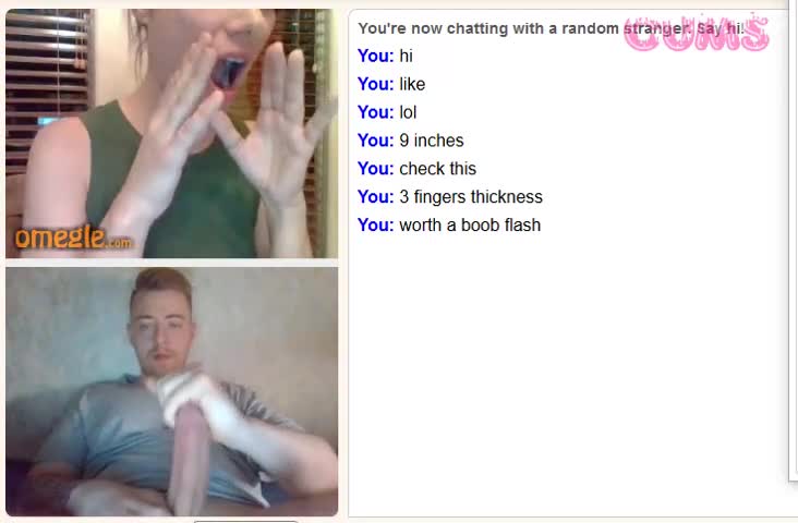 Watch Omegle Porn Cathy shows tits and ass for big cock Omegle #420111 Short Sex Videos - Duration: 08:24 | ePornNEW.