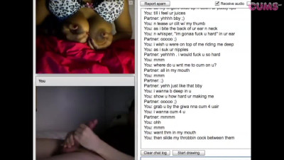 Omegle Porn Chatroulette 4 Ebony Helps Me Cum 1.30.12 #420183