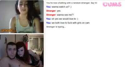Omegle Porn Girl Bates To Couple #420274