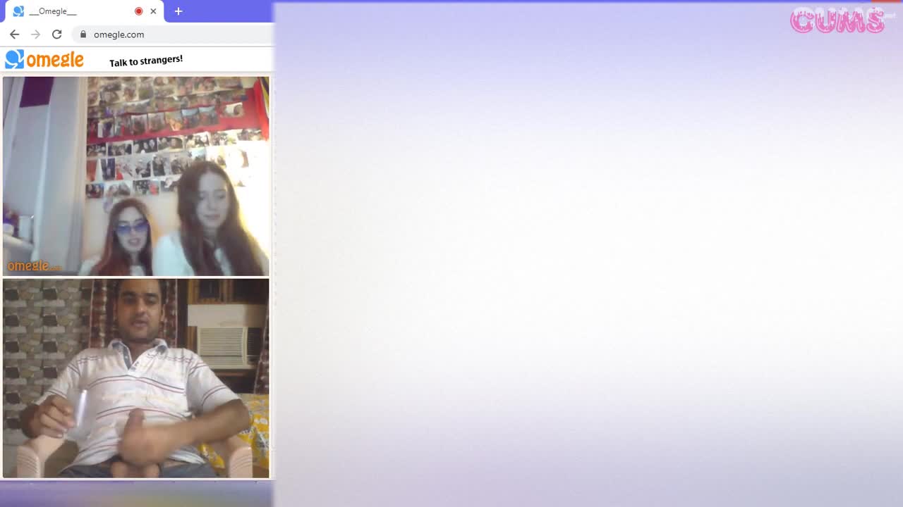 Watch Omegle Porn omegle cumshot for two pretty girls Short Sex Videos - Duration: 09:10 | ePornNEW.