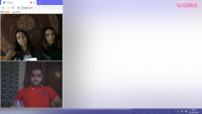 Omegle Porn omegle cumshot for two sexy girls